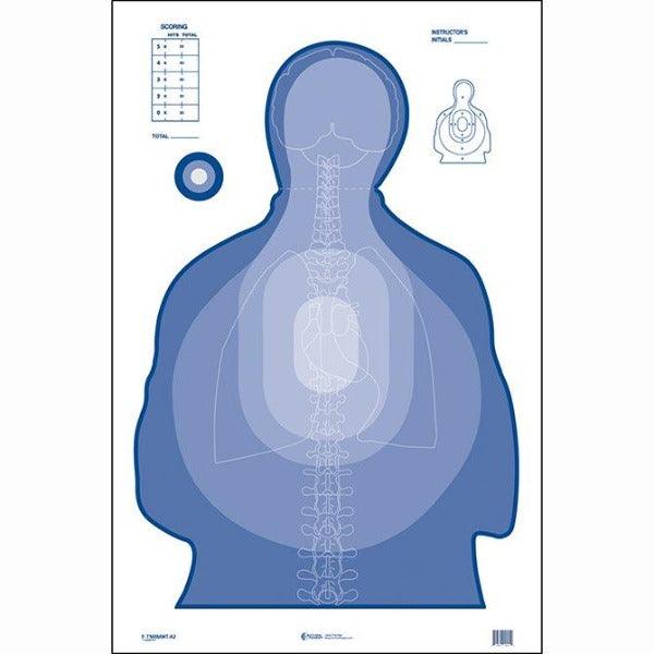 Transitional Target with Vital Anatomy - INVTACTICAL