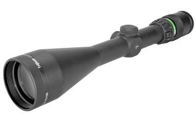 Trijicon AccuPoint 2.5-10x56mm Riflescope with BAC, Green Triangle Post Reticle, 30mm Tube, Matte Black, Capped Adjusters TR22G - INVTACTICAL
