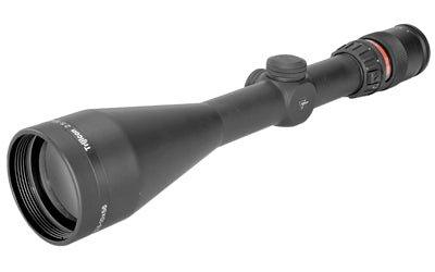 Trijicon AccuPoint 2.5-10x56mm Riflescope with BAC, Red Triangle Post Reticle, 30mm Tube, Matte Black, Capped Adjusters TR22R - INVTACTICAL