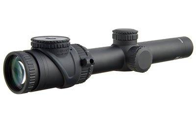 Trijicon AccuPoint Rifle Scope, 1-6X24mm, MOA-Dot Crosshair with Green Dot, 30mm, Matte Finish TR25-C-200089 - INVTACTICAL