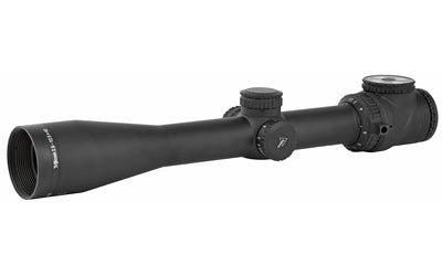 Trijicon AccuPoint Rifle Scope, 2.5-12.5X42mm, Standard Duplex Crosshair w/ Green Dot, 30mm Tube TR26-C-200098 - INVTACTICAL