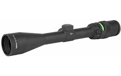 Trijicon AccuPoint, Rifle Scope, 3-9X40mm, Mil-Dot Reticle with Green LED, Matte Finish TR20-2G - INVTACTICAL