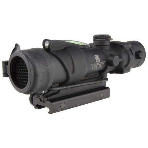 Trijicon ACOG, 4x32, Dual Illuminated Green Chevron, ARMY Rifle Combat Optic (RCO) for the M150, With TA51 Mount TA31RCO-M150CP-G - INVTACTICAL