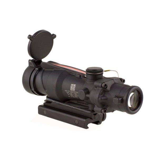 Trijicon ACOG, 4x32, Dual Illuminated, Red Chevron, ARMY Rifle Combat Optic (RCO) for the M150 With TA51 Mount TA31RCO-M150CP - INVTACTICAL