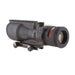Trijicon ACOG, 4x32, Dual Illuminated Red Chevron, USMC Rifle Combat Optic (RCO) for M4 and M4A1 (14.5 in. Barrel), With TA51 Mount TA31RCO-M4CP - INVTACTICAL