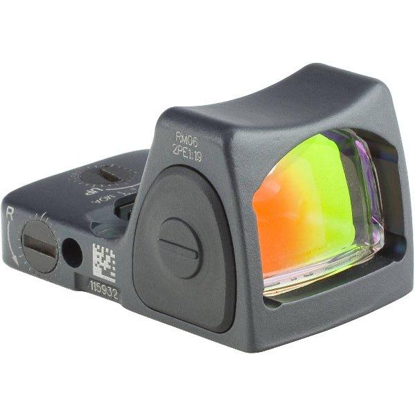 Trijicon RMR Type 2 Reflex Sight, 3.25 MOA, Adjustable LED, Gray RM06-C-700694 - INVTACTICAL