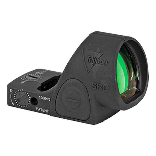 Trijicon, SRO (Specialized Reflex Optic), 2.5 MOA, Adjustable LED Optic - INVTACTICAL