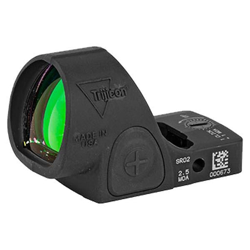 Trijicon, SRO (Specialized Reflex Optic), 2.5 MOA, Adjustable LED Optic - INVTACTICAL
