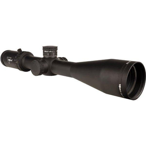Trijicon Tenmile 4-24x50mm Second Focal Plane Riflescope with Green LED Dot, MRAD Ranging, 30mm Tube, Matte Black, Exposed Elevation Adjuster with Return to Zero Feature TM42450-C-3000008 - INVTACTICAL