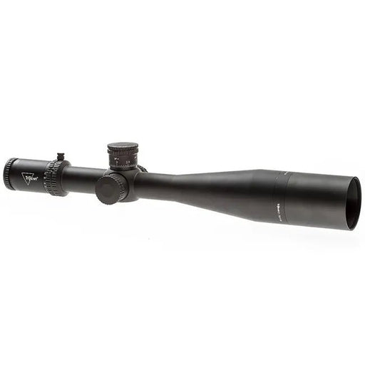 Trijicon Tenmile 6-24x50mm Second Focal Plane Riflescope with Red LED Dot, MRAD Ranging, 30mm Tube, Matte Black, Low Capped Adjusters TM62450-C-3000005 - INVTACTICAL