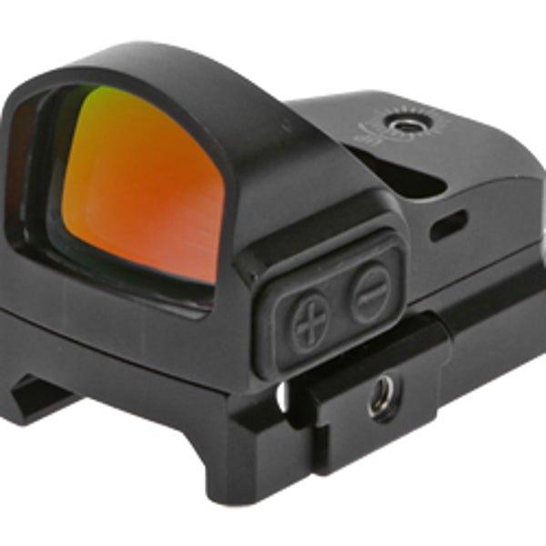 Truglo TRU-TEC, Reflex, 23x17mm, 3 MOA Red Dot, Black, Compatible with Optic Ready Pistols, Includes Dovetail Mount For Glock TG-TG8100B1 - INVTACTICAL