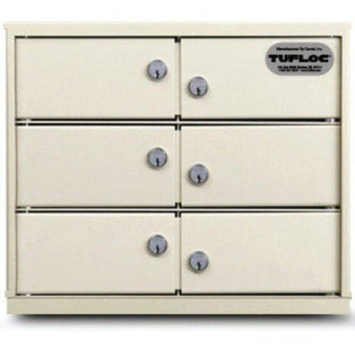 TufLoc ModuBox 12" 6-Compartment Locker - INVTACTICAL