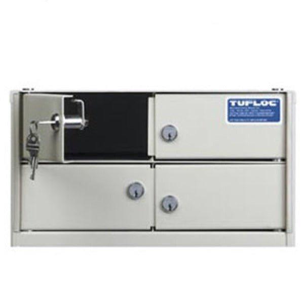 TufLoc ModuBox 7" 4-Compartment Locker - INVTACTICAL