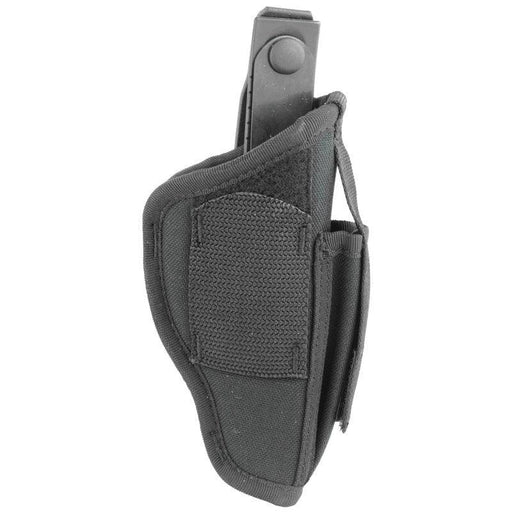 Uncle Mike's Cordura Hip Holster, Size 1, Fits Medium Auto With 4" Barrel, Ambidextrous - INVTACTICAL