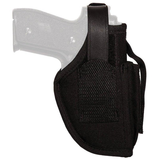 Uncle Mike's Cordura Hip Holster, With Pouch, Size 16, Fits Medium Auto With 3.75" Barrel - INVTACTICAL