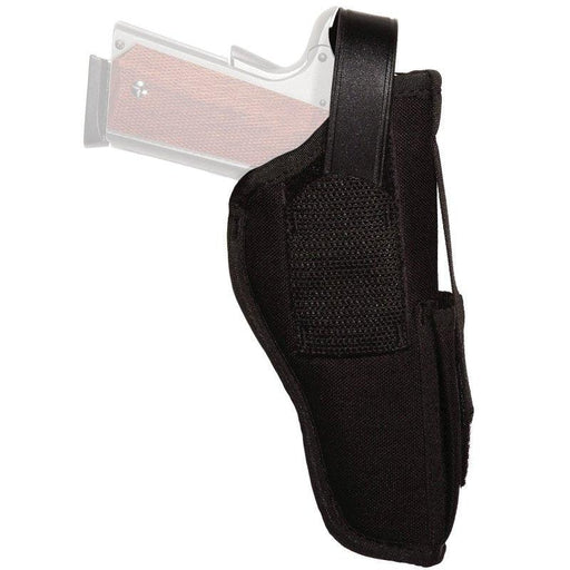 Uncle Mike's Cordura Hip Holster, With Pouch, Size 5, Fits Large Auto With 5" Barrel - INVTACTICAL