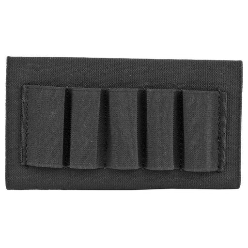 Uncle Mike's Uncle Mike's, Buttstock Shell Holder, For Shotgun, 5Rd - INVTACTICAL