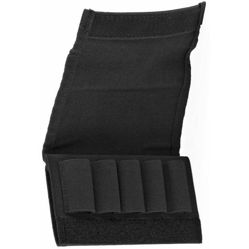 Uncle Mike's Uncle Mike's, Buttstock Shell Holder, For Shotgun, with Flap - INVTACTICAL