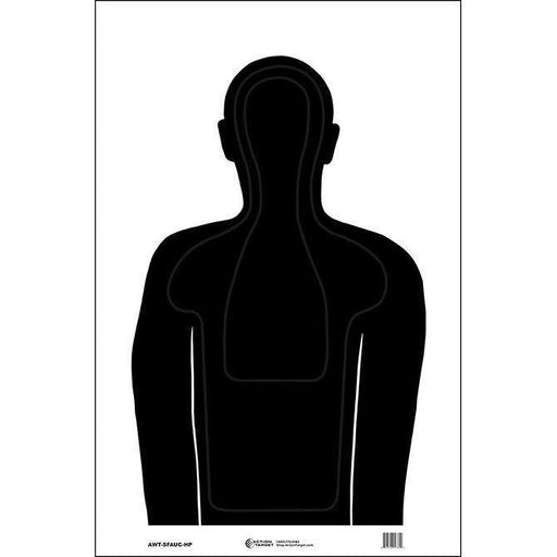 US Army High Percentage Shot Target - ALL WEATHER RESISTANT TARGET ON HEAVY PAPER - INVTACTICAL
