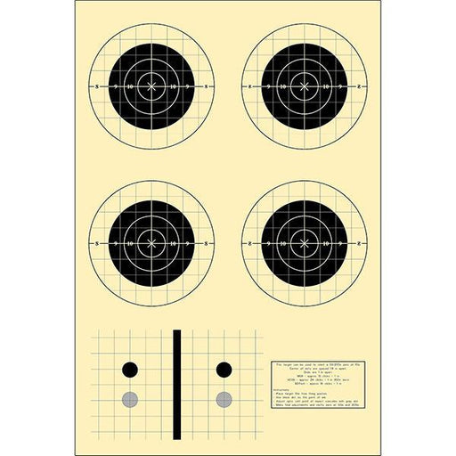 U.S. Army Law Enforcement Training and Qualification Target - INVTACTICAL