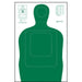 US Dept. of Energy TQ-15 Qualification Target - ALL WEATHER RESISTANT TARGET ON HEAVY PAPER - INVTACTICAL