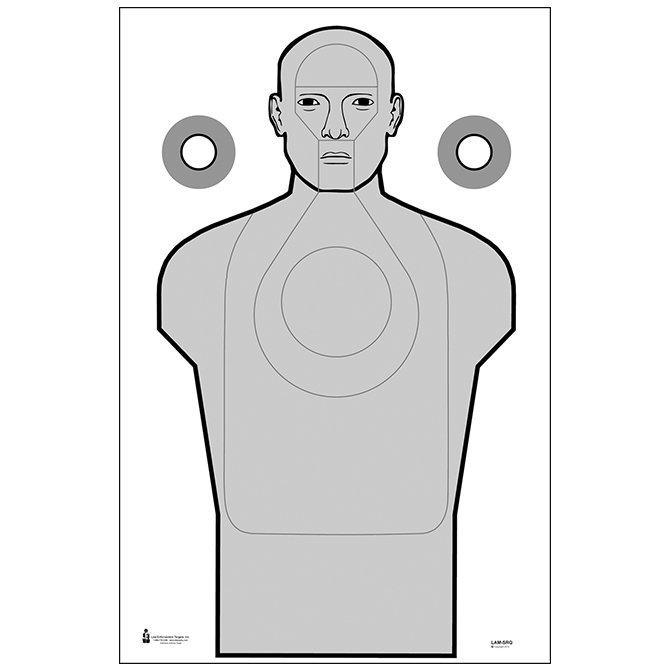 US Marshals Modified Target - INVTACTICAL