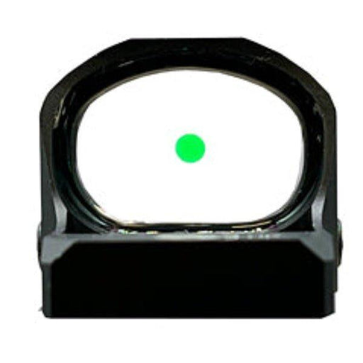 Viridian Weapon Technologies RFX, Red Dot, 3 MOA Green Dot, 20x28mm Objective, Black, Docter Mounting Pattern 981-0021 - INVTACTICAL