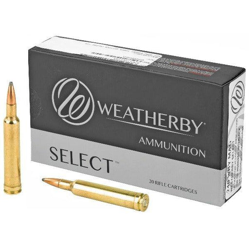 Weatherby Select, 240 Weatherby Magnum, 100Gr, Interlock, 20 Round Box H240100IL - INVTACTICAL