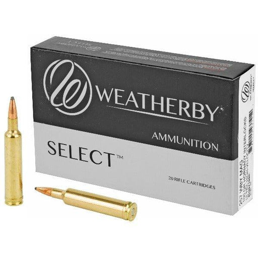 Weatherby Select, 257 Weatherby Magnum, 100Gr, InterLock, 20 Round Box H257100IL - INVTACTICAL