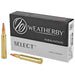 Weatherby Select, 300 Weatherby Magnum, 165Gr, InterLock, 20 Round Box H300165IL - INVTACTICAL