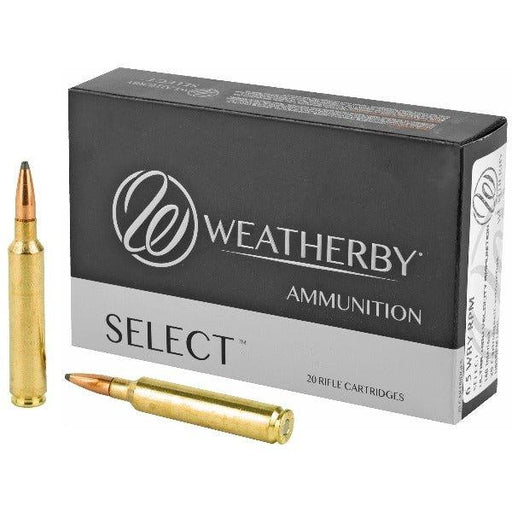 Weatherby Select, 6.5 Weatherby RPM, 140 Grain, Hornady InterLock, 20 Round Box H65RPM140IL - INVTACTICAL