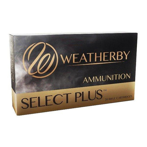 Weatherby Select Plus, 300 Weatherby Magnum, 200Gr, AccuBond, 20 Round Box N300200ACB - INVTACTICAL
