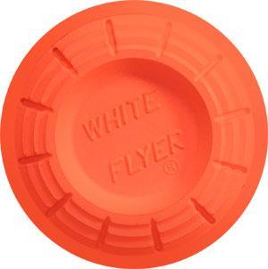 White Flyer BLACKOUT® All Orange Targets, 108mm, 135ct - INVTACTICAL