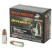 Winchester Ammunition Defender, 9MM, 147 Grain, PDX1, Bonded Jacketed Hollow Point, 20 Round Box S9MMPDB1 - INVTACTICAL
